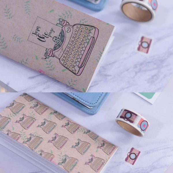 دفتر | آلة كتابة