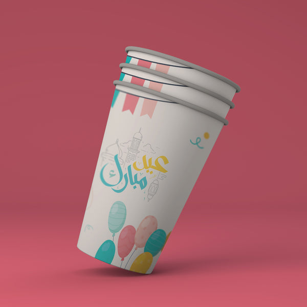 أكواب ورقية